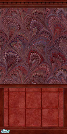 Sims 2 — MuLust - 2 by alia_kenobi — Warm like the earth, graceful like the sky, red life fire, flowing like the ocean.