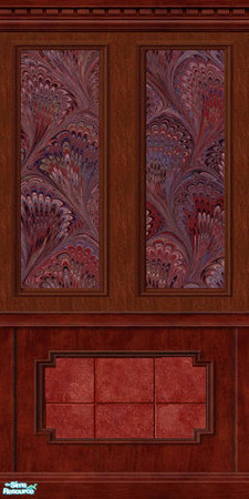 Sims 2 — MuLust - 1 by alia_kenobi — Warm like the earth, graceful like the sky, red life fire, flowing like the ocean.