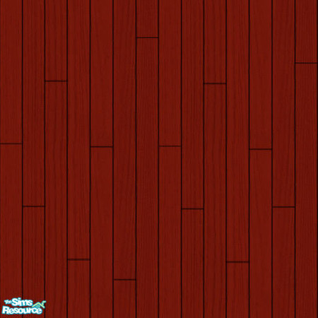 Sims 2 — JJs chickens red wood floor 02 by thesorceress — --TSRAA Items-- Made by The Sorceress. Thank you for