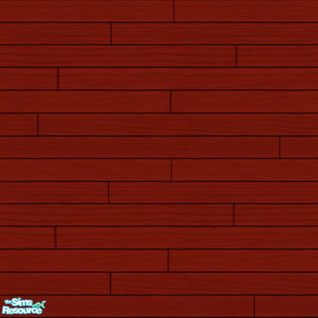Sims 2 — JJs chickens red wood floor 01 by thesorceress — --TSRAA Items-- Made by The Sorceress. Thank you for