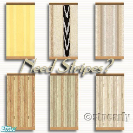 Sims 2 — Need Stripes Wallpaper by STP Carly — In need of some stripes? Try out this rugged collection.