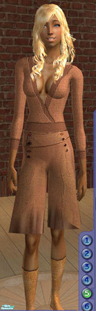 Sims 2 — Balloon Pants by orangeheart — 