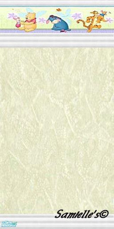 Sims 2 — jbWall119 by Samielle — Nice wall for a child's bedroom. Hope you like and enjoy!