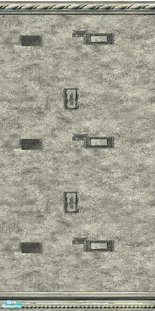 Sims 2 — Modern Goth - 4 by Lorah — The haunted mansion has had a face lift and gone modern. Cobwebs dusted off and new