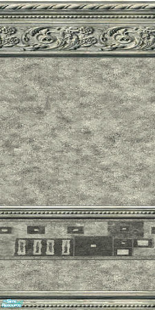 Sims 2 — Modern Goth - 1 by Lorah — The haunted mansion has had a face lift and gone modern. Cobwebs dusted off and new
