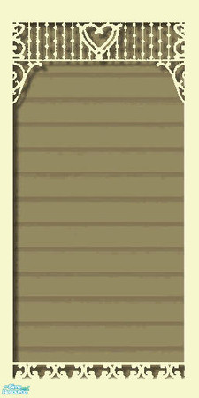 Sims 2 — NTA Victorian Collection - Panel-Cream by nanatoana — The paneled version with cream trim. See my other recolors