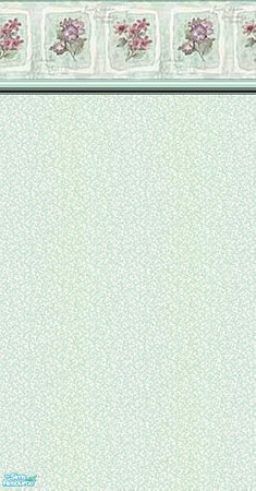 Sims 2 — Green Collection - wall 8 by fizz bomb — part of the Green Collection TSRAA