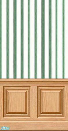 Sims 2 — Green Collection - wall 2 by fizz bomb — part of the Green Collection TSRAA