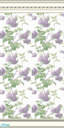 Sims 2 — nm Lilac Bouquet by Henwen — ~TSRAA~