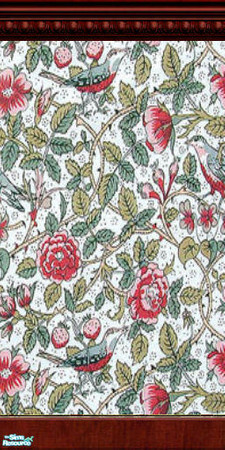 Sims 2 — Briarwood - Antique Wall by jembaby04 — Some antique walls for your older homes. All the walls in this set have