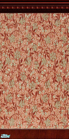 Sims 2 — Jasmine - Antique Wall by jembaby04 — Some antique walls for your older homes. All the walls in this set have