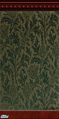 Sims 2 — Thistlewood - Antique Wall by jembaby04 — Some antique walls for your older homes. All the walls in this set