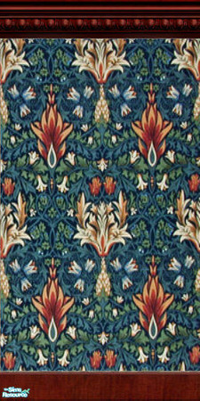 Sims 2 — Snakeshead - Antique Wall by jembaby04 — Some antique walls for your older homes. All the walls in this set have