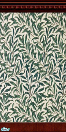 Sims 2 — Green Willowbough - Antique Wall by jembaby04 — Some antique walls for your older homes. All the walls in this