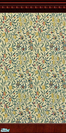 Sims 2 — Pomegranate - Antique Wall by jembaby04 — Some antique walls for your older homes. All the walls in this set