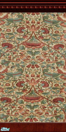 Sims 2 — Lodden - Antique Wall by jembaby04 — Some antique walls for your older homes. All the walls in this set have