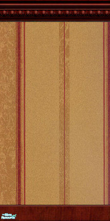 Sims 2 — Goldenrod Stripes - Antique Wall by jembaby04 — Some antique walls for your older homes. All the walls in this