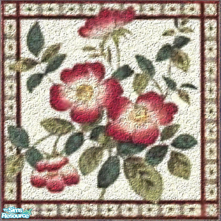 Sims 2 — Sweetbriar - Antique Tile by jembaby04 — Old antique tiles to give your sims' homes that extra homey touch they