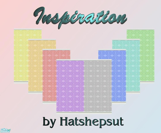 Sims 2 — Inspiration wallpapers by hatshepsut — Truly inspirational wallpapers that look fantastic in the game.
