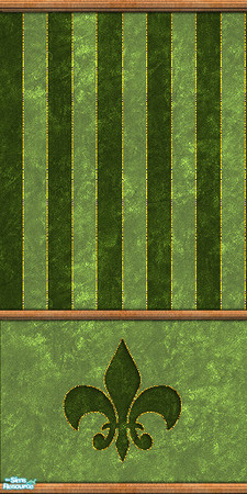 Sims 2 — Striped Collection - Green Panel by camelia111 — Part of Striped Collection