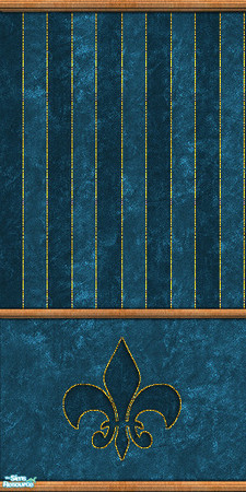Sims 2 — Striped Collection - Blue Panel by camelia111 — Part of Striped Collection