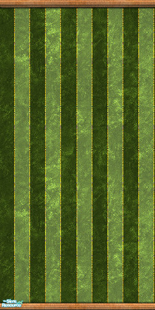 Sims 2 — Striped Collection - Green small panel by camelia111 — Part of Striped Collection