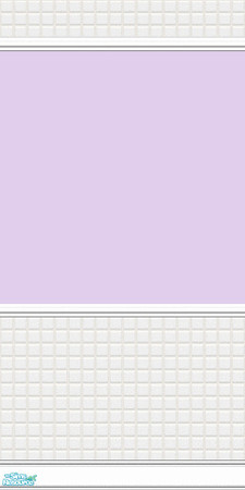 Sims 2 — nm Public Washroom Purple by Henwen — Colorful washroom wall. Nice for community lots as well as your homes.