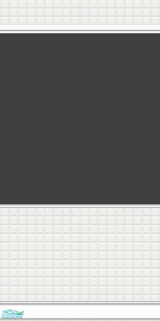 Sims 2 — nm Public Washroom Black by Henwen — Colorful washroom wall. Nice for community lots as well as your homes.