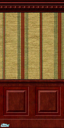 Sims 2 — Autumn Stripes - Antique Wall by jembaby04 — Some antique walls for your older homes. All the walls in this set