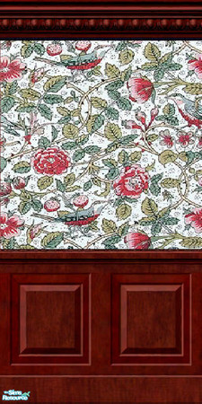 Sims 2 — Briarwood - Antique Wall by jembaby04 — Some antique walls for your older homes. All the walls in this set have