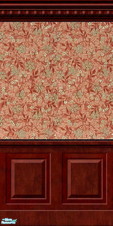 Sims 2 — Jasmine - Antique Wall by jembaby04 — Some antique walls for your older homes. All the walls in this set have