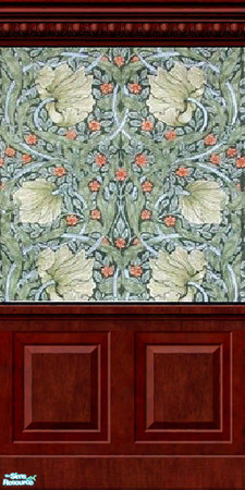 Sims 2 — Pimpernell Scalamandre - Antique Wall by jembaby04 — Some antique walls for your older homes. All the walls in