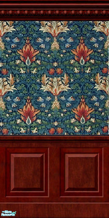Sims 2 — Snakeshead - Antique Wall by jembaby04 — Some antique walls for your older homes. All the walls in this set have