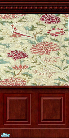 Sims 2 — Cray - Antique Wall by jembaby04 — Some antique walls for your older homes. All the walls in this set have dark