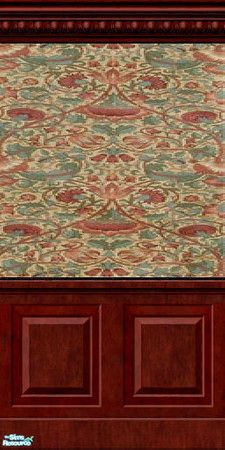 Sims 2 — Lodden - Antique Wall by jembaby04 — Some antique walls for your older homes. All the walls in this set have