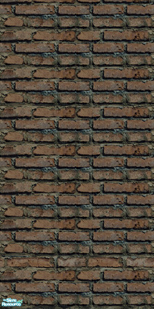 Sims 2 — The GREENDRAGON wall set - Individual It by ricky2bailey — Meadowrock Design