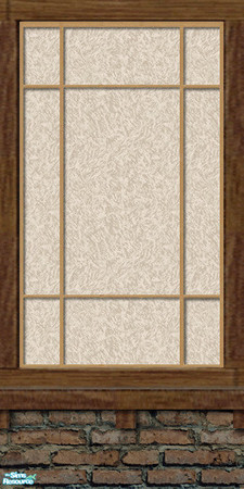 Sims 2 — The GREENDRAGON wall set - Individual It by ricky2bailey — Meadowrock Design