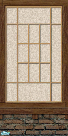 Sims 2 — The GREENDRAGON wall set - Individual It by ricky2bailey — Meadowrock Design