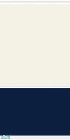 Sims 2 — Racing Stripe - Blue Wall 7 by Girl-from-mars — 