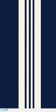 Sims 2 — Racing Stripe - Blue Wall 2 by Girl-from-mars — 