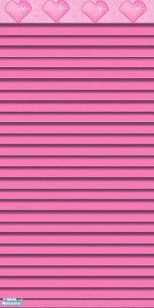 Sims 2 — Valentine Garage Siding by Lorah — Happy Valentines Day! Garage siding, champagne sheetrock wall and berber