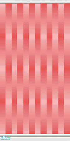 Sims 2 — Metallic Red by hatshepsut — Stylish modern wall covering. ~~TSRAA~~