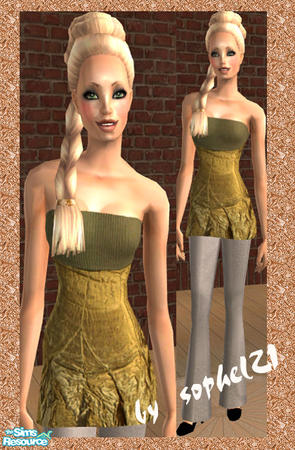 Sims 2 — Fashion outfit 2 by TSR Archive — Part of the Fashion collection 1 set.***You must download the mesh from
