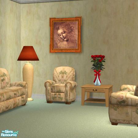 Sims 2 — daVinci laScapigliata Picture by DOT — daVinci laScapigliata. Sims 2 by DOT of The Sims Resource.