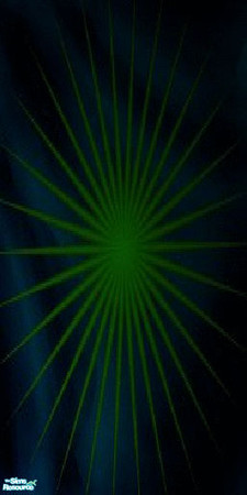 Sims 2 — Green Star Wall by andi and grim — ok rember my blavk and green lips and the skirt? well this is the wall!