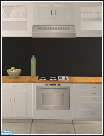 Sims 2 — Extra Colorado kitchen stoves - White & orange by mirake — 