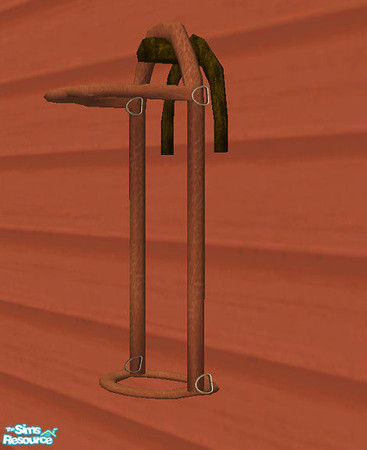 Sims 2 — Barnset Halter  by Paleoanth — A halter for your horse. Or whomever.