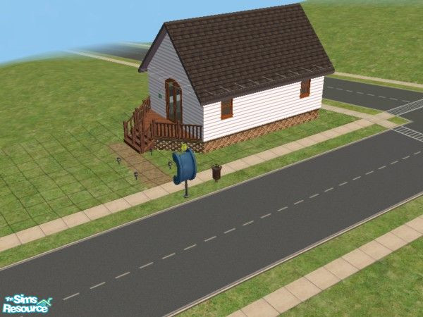 Sims 2 — mobile home bookstore by sim_king76 — a small bookstore from my mobile home park its a nice place to work of