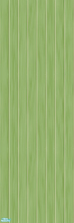 Sims 2 — Vertical Smooth Wood - Fir Green by Limefwooper — 
