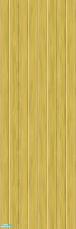 Sims 2 — Vertical Smooth Wood - Amber by Limefwooper — 